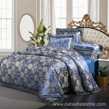 Luxury 100% cotton lace Bedding Set